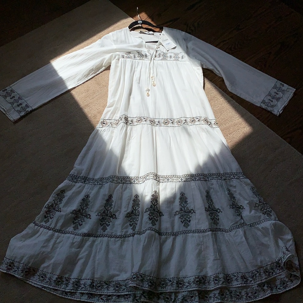 Zara‎ Embroidered Dress - Picture 16 of 17
